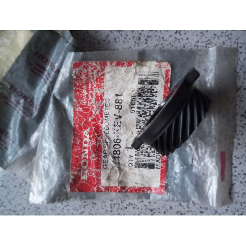 44806KEV881 Gear Speedometer, Gir Spidometer Honda Supra 100 Supra X Supra Fit Original AHM