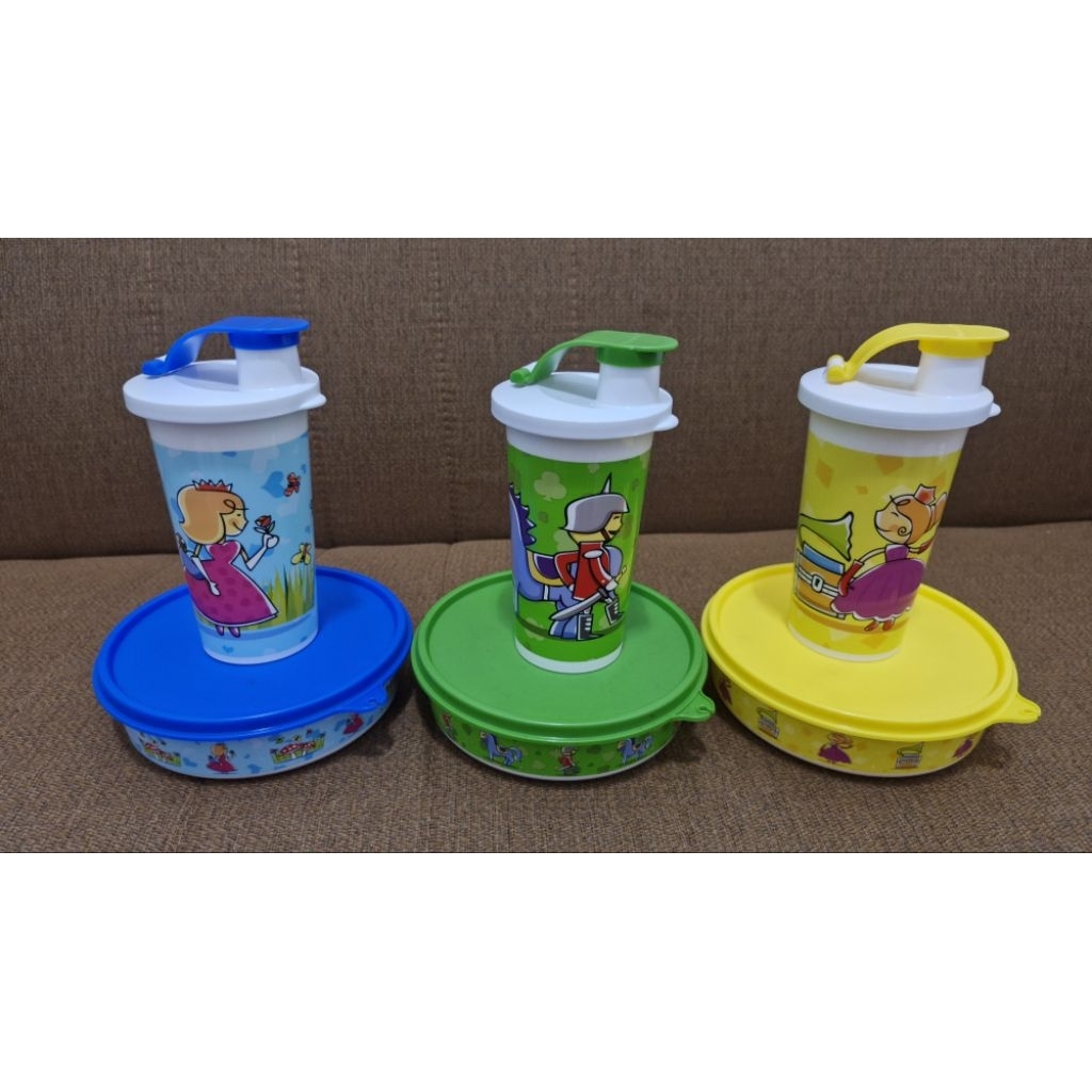 Tupperware Royal Family