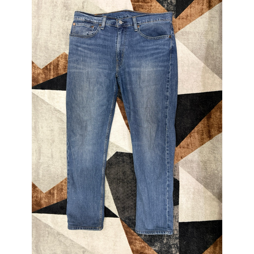 Levi's Men's 502 Taper Jeans (Preloved)