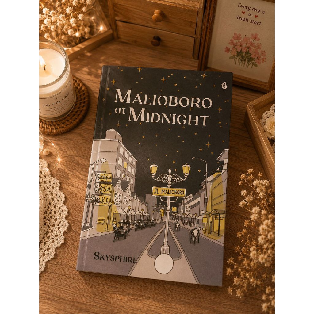 Novel malioboro at midnight