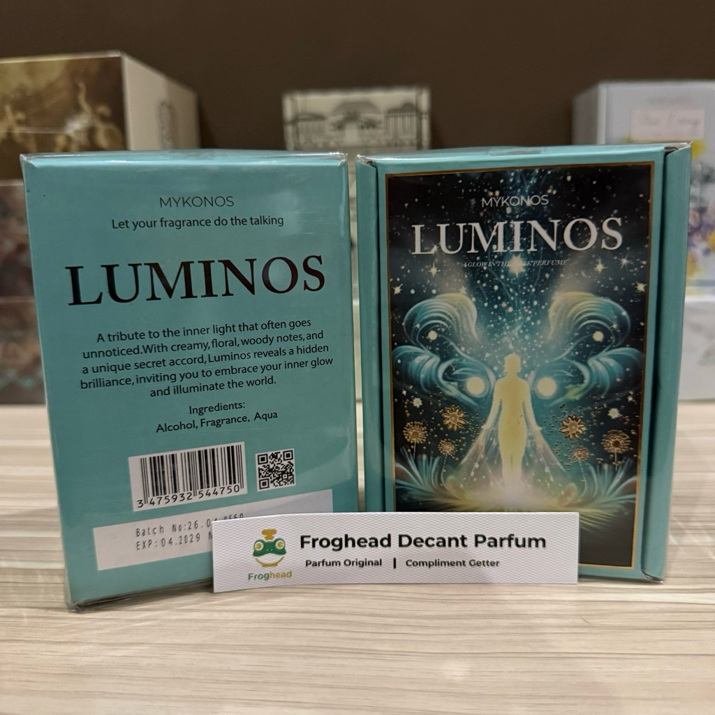 Parfum Mykonos Luminos 50ml Segel Original