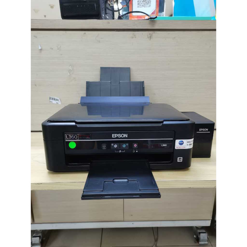 Epson L360 Print Scan dan Copy Normal Full Nozzle