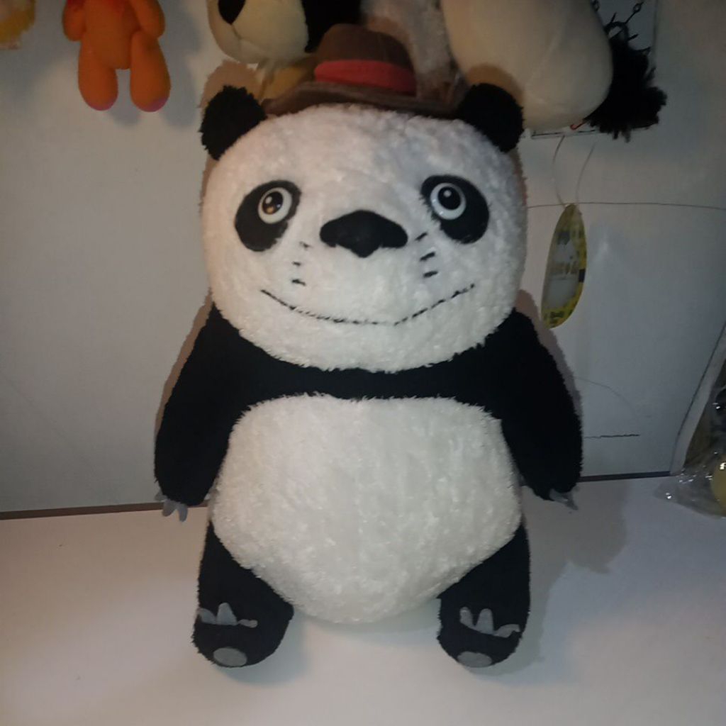Go Panda Go Medium Plush by Hayao Miyazaki