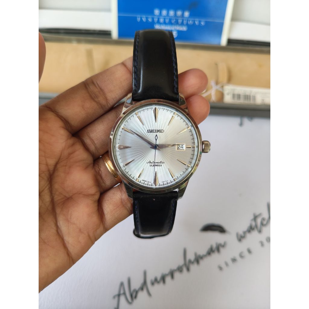 Seiko presage JDM SARB065 cal 6r15