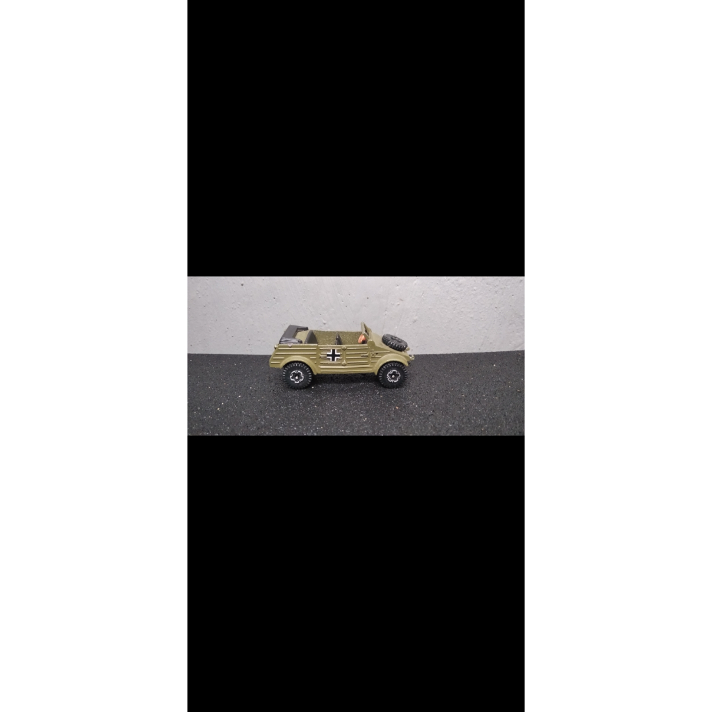 Diecast Playart Kubelwagen  Germany army