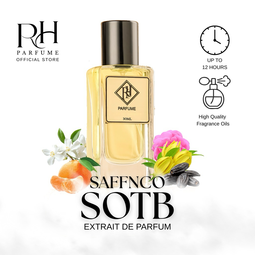 SOTB RHPARFUME | PARFUM UNISEX | EXTRAIT DE PARFUM