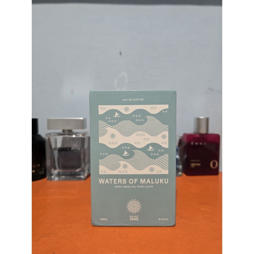 PROJECT 1945 - WATERS OF MALUKU | EDP