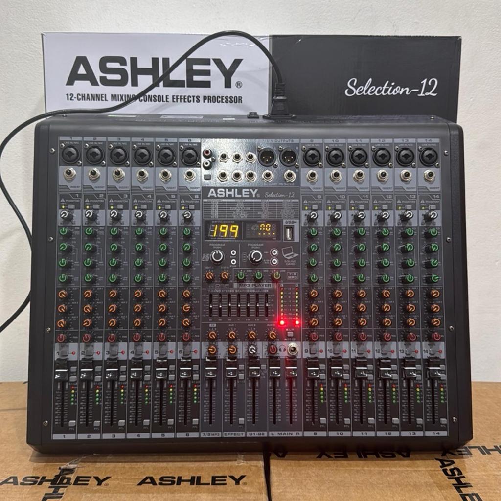 BARUUU MIXER ASHLEY SELECTION 12 / SELECTION12 ORIGINAL