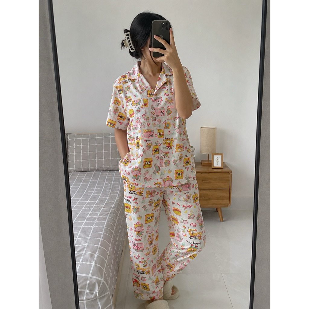 SPONGEBOB PAJAMA IMPORT BKK