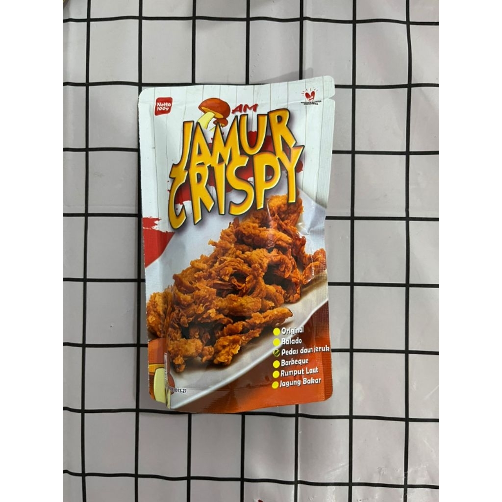 jamur crispy || Enak dan renyah