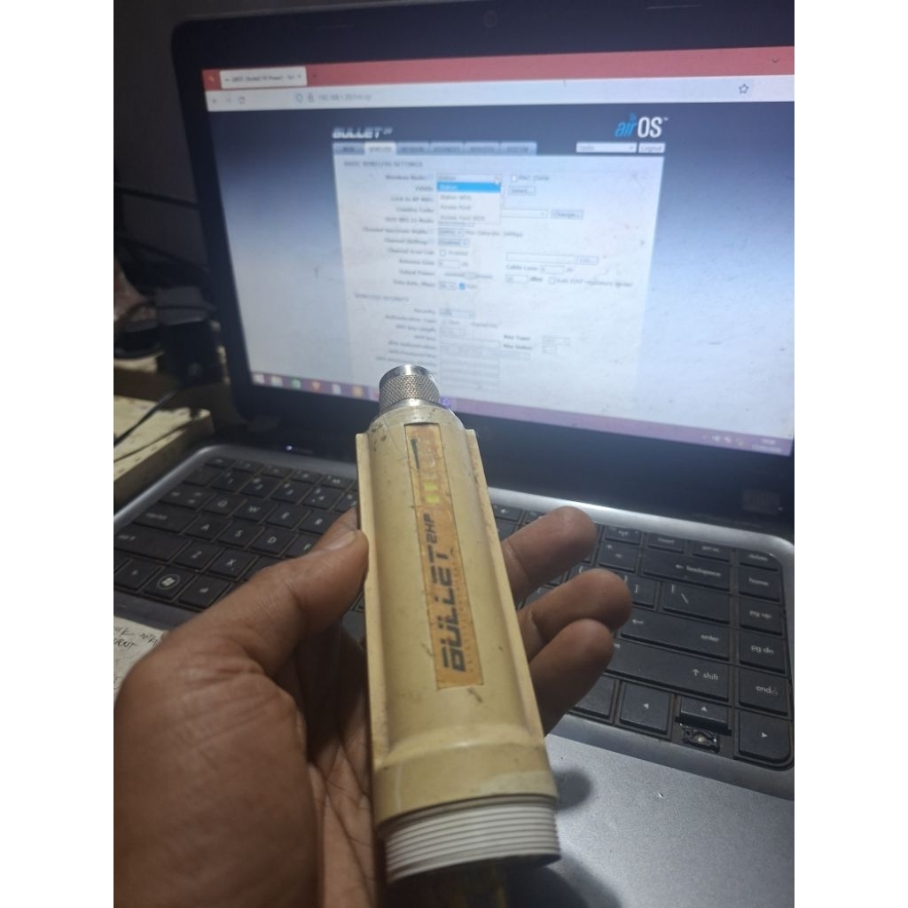BulletM2HP bekas normal