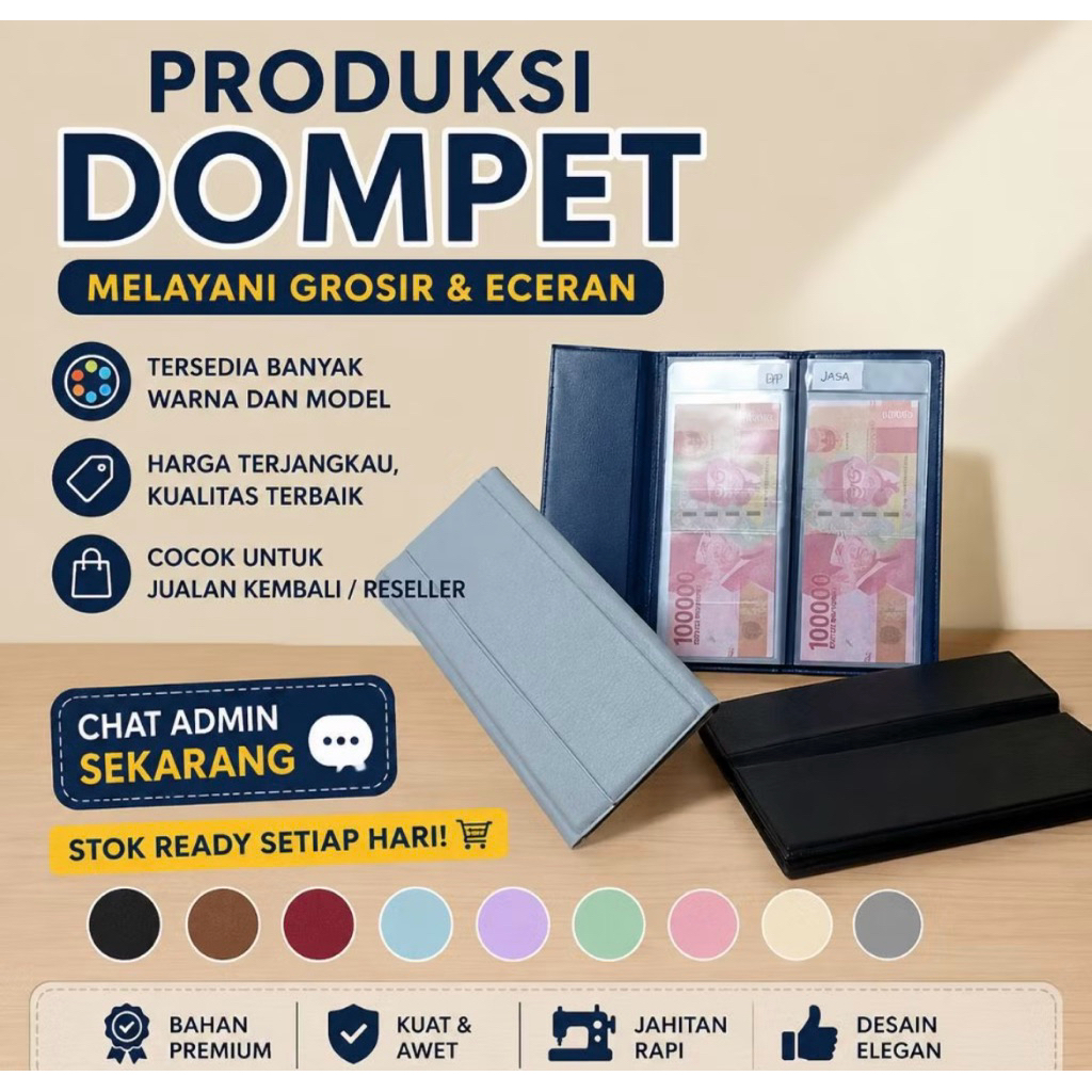 {Pabrik dompet disiplin keuangan }Dompet disiplin keuangan 32 slot