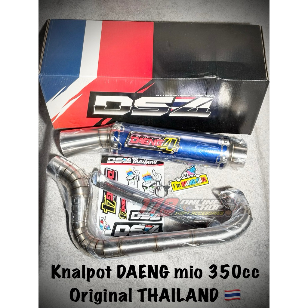 knalpot DAENG mio 350cc original thailand
