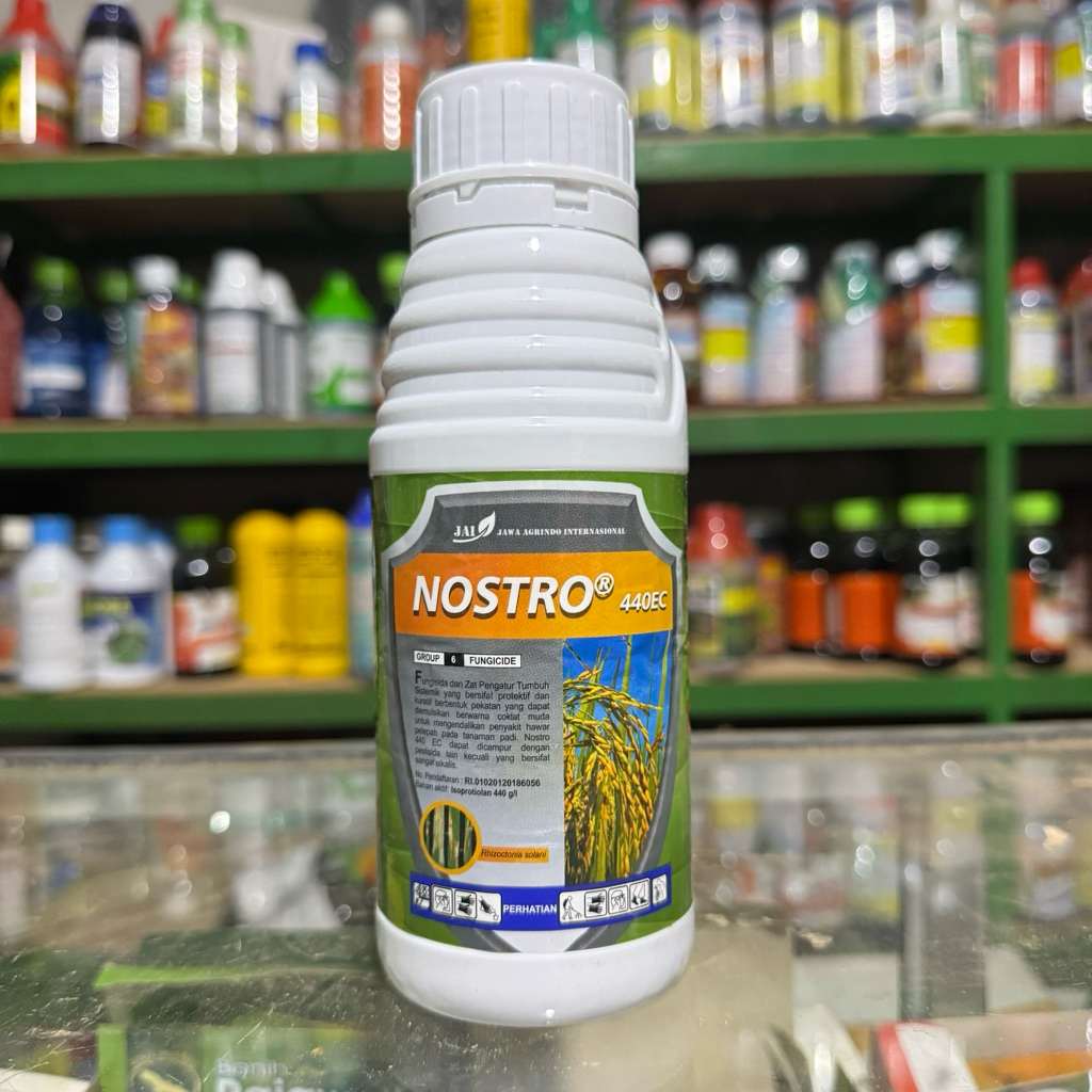 FUNGISIDA SISTEMIK NOSTRO 440 EC 500ML - Nostro 440 EC Fungisida Pengendali Jamur tanaman