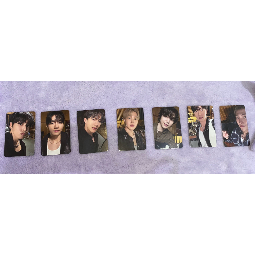 Photocard BTS Official