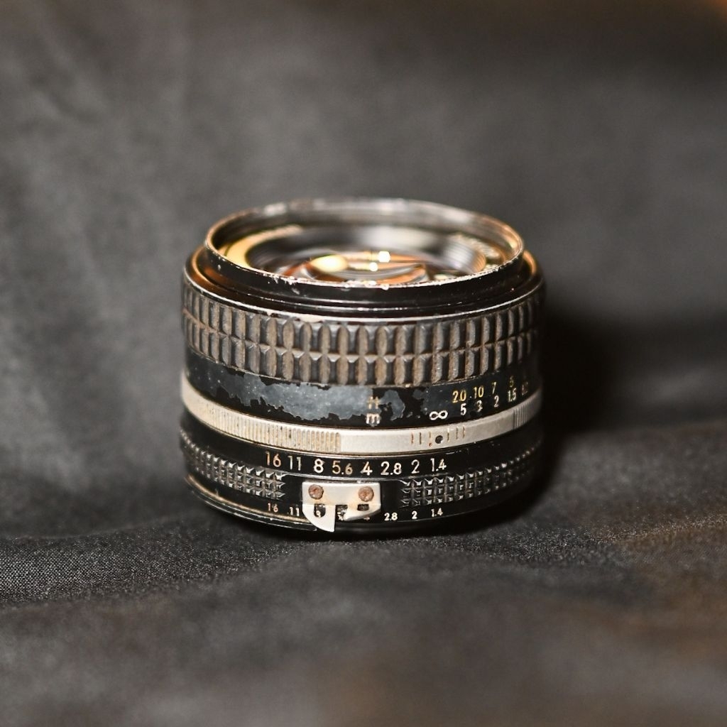 Nikon Nikkor 50mm F1.4 AIS