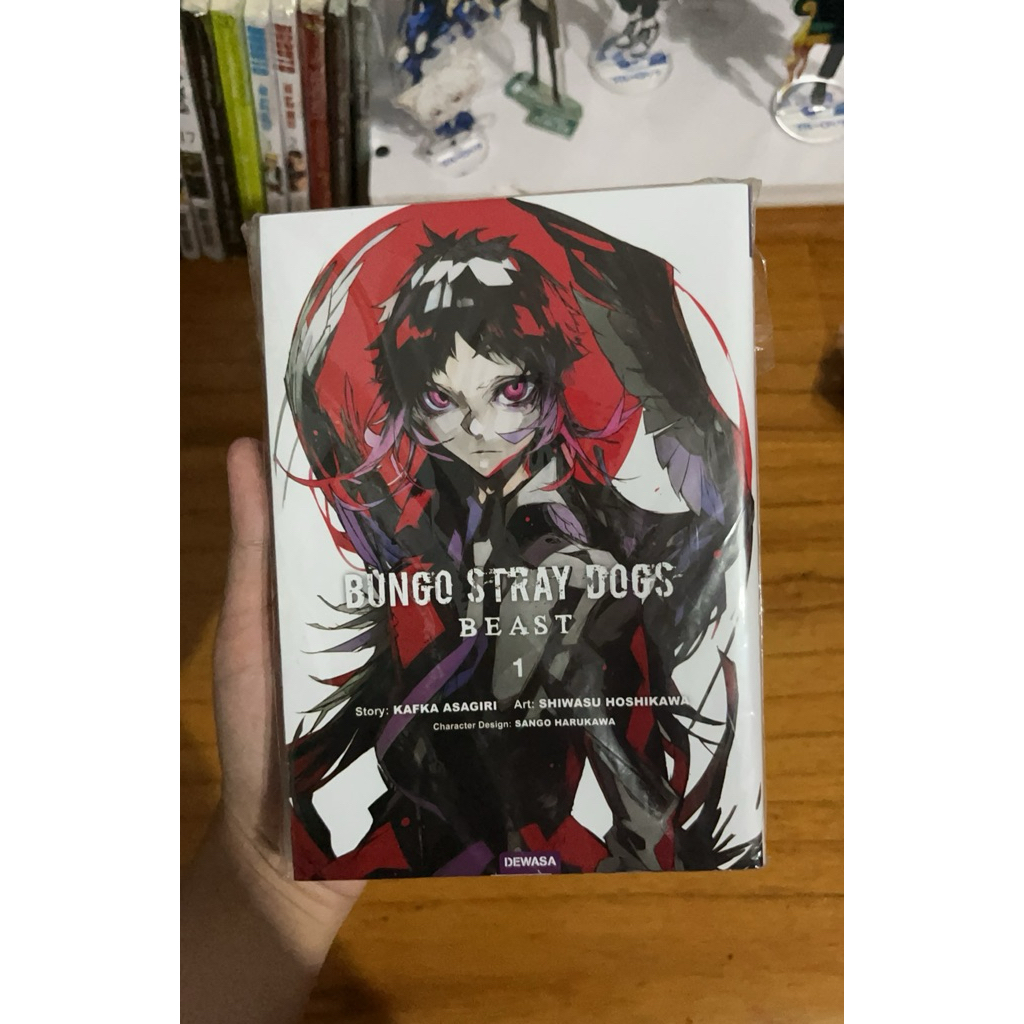 preloved komik Bungo Stray Dogs (Beast)