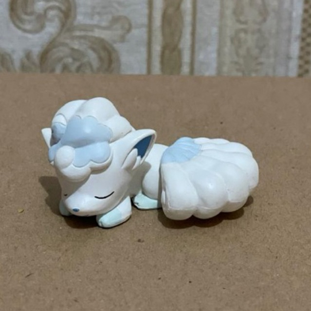 Figur Pokemon Takara Tomy Moncolle - Vulpix Alolan Sleep