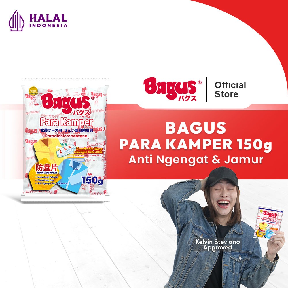 Bagus Para Kamper Lemari 150 g  - Praktis Dapat Diletakan di Lemari Baju