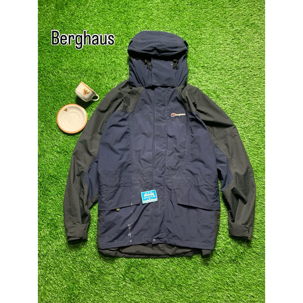 jaket outdoor berghaus second