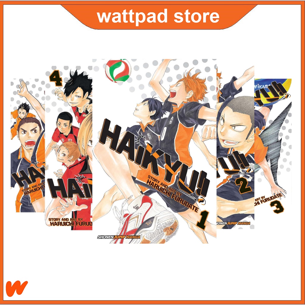 Haikyuu manga, 45 Book series (English)