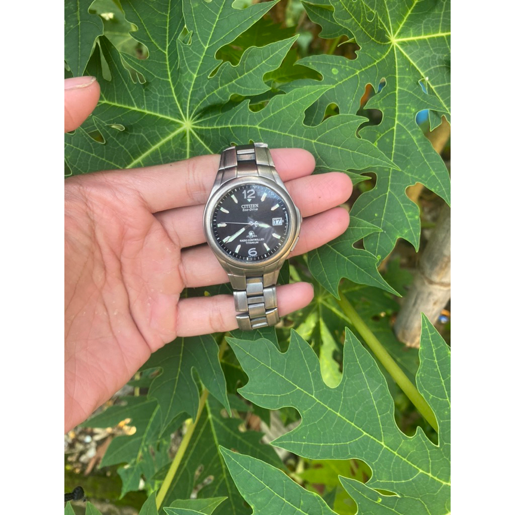 Jam Tangan Pria Citizen Eco Drive  Attesa