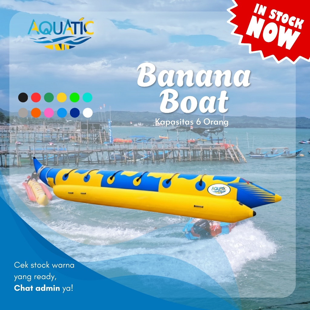 Banana Boat AQUATIC Wahana Air READY
