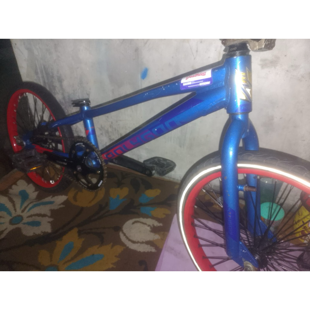 FRAME FORK GARPU SAJA MERK POLYGON ROGUE
