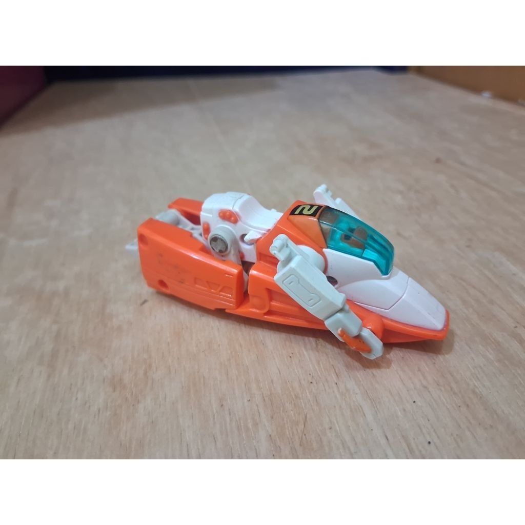 Mainan Robot Machine Robo Rescue Mottor Gattai Submarine Jadul Vintage Mainan Combiner