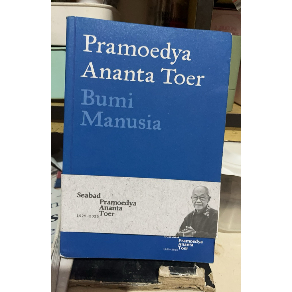 preloved bumi manusia