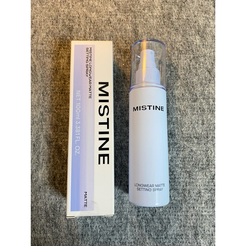 Preloved-Mistine Setting Spray