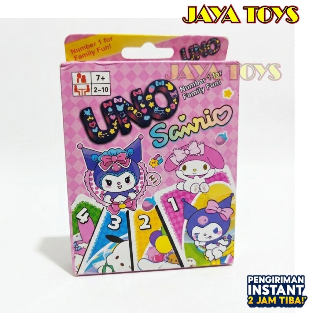 Mainan Kartu Keluarga Istimewa "The Number One" - Game Kartu Edukasi Strategi Anak & Dewasa