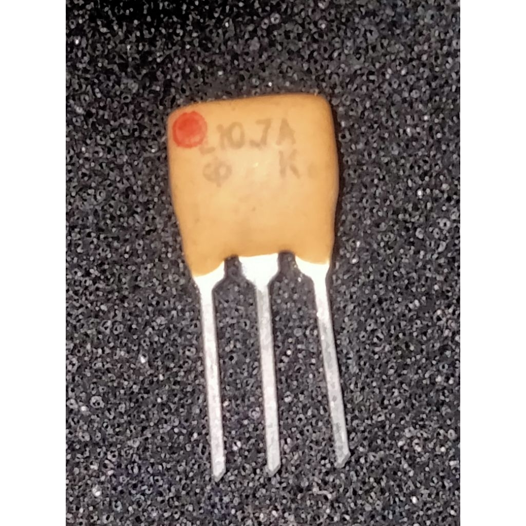 Ceramic Filter L10,7 mhz kristal ceramic filter