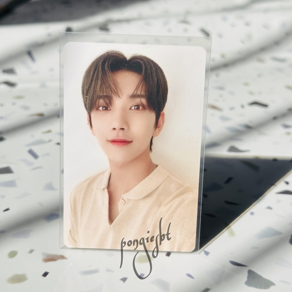 Photocard Official Seventeen Joshua Dicon 101
