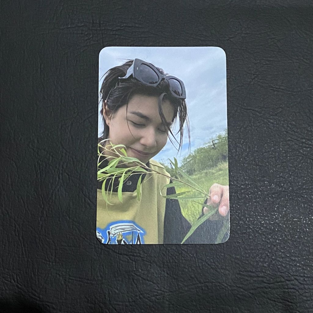 PHOTOCARD ALBUM STICKER LNGSHOT