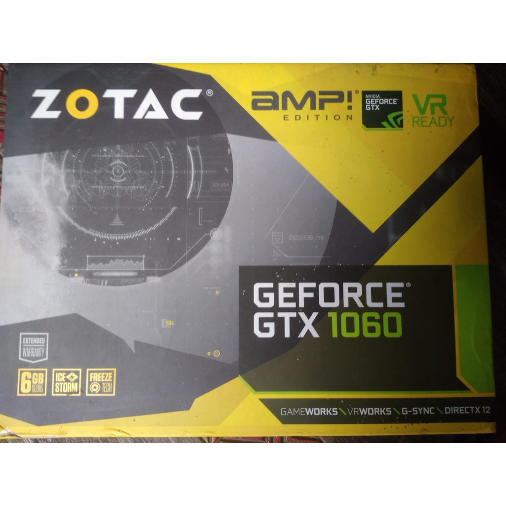 VGA Zotac GTX 1060 AMP Edition 6GB
