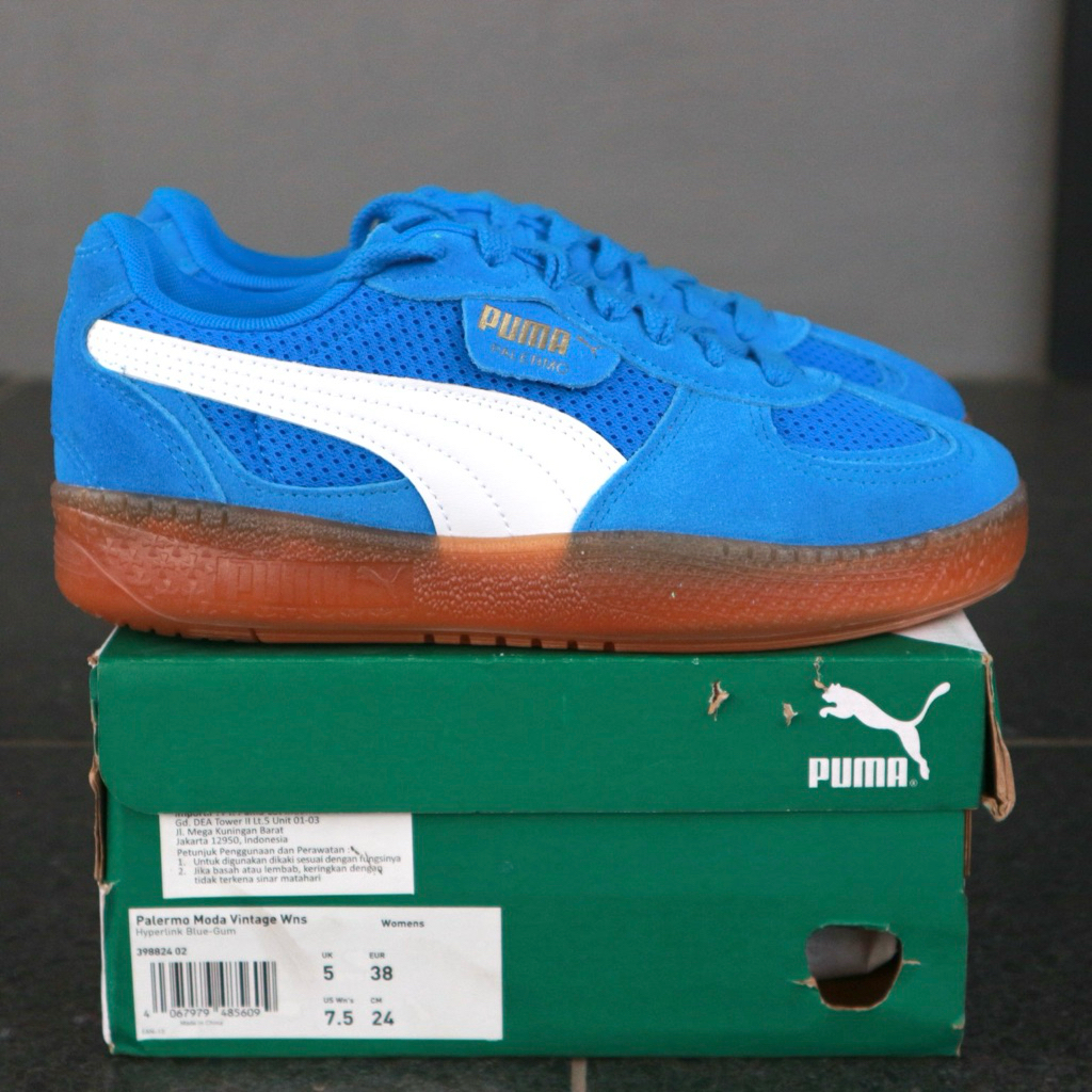 Sneakers Wanita Palermo Moda Blue Gum