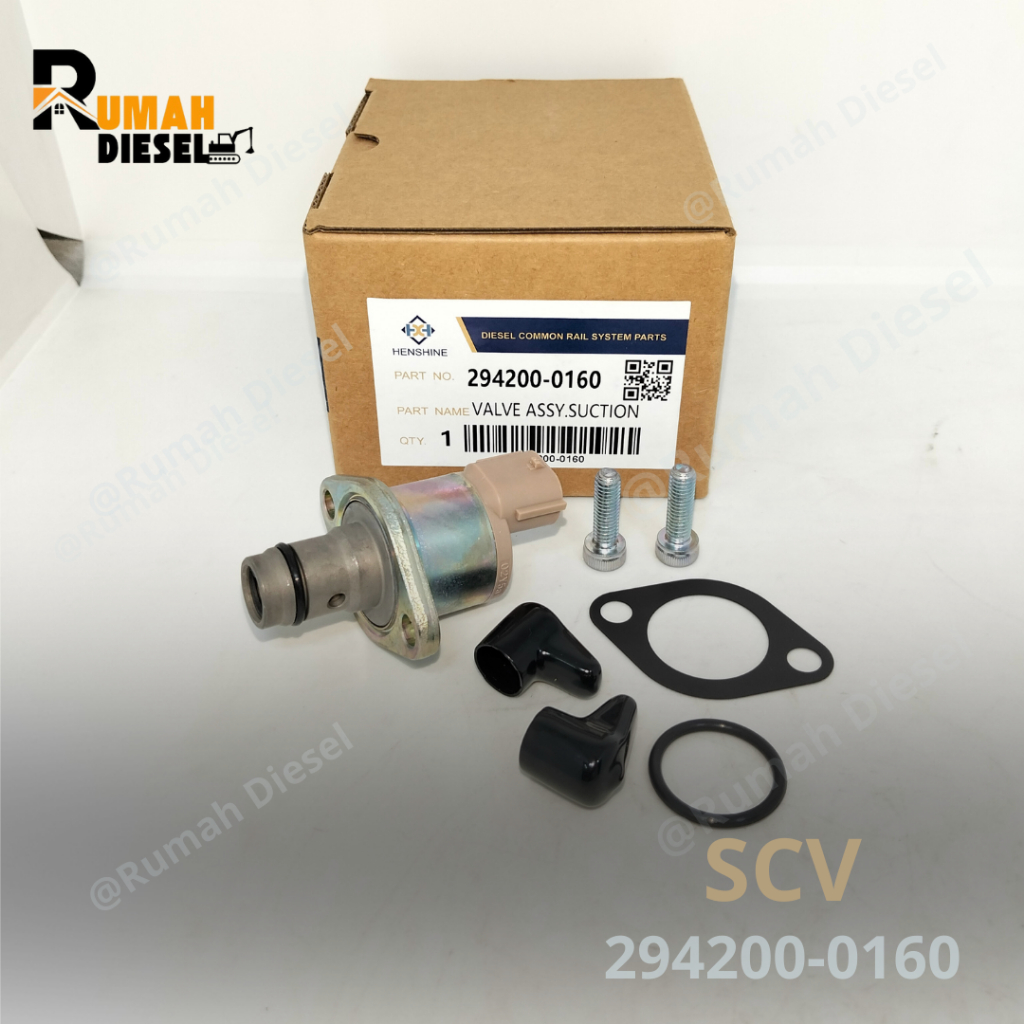 SCV PN 294200-0160 Nissan Navara 2.5 dCi Nissan Pathfinder 3.0 dCi 294200-0160