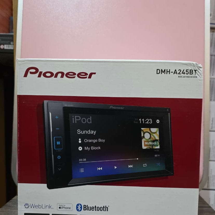 Headunit Pioneer Double Din 7 Inchi (Bukan Android)