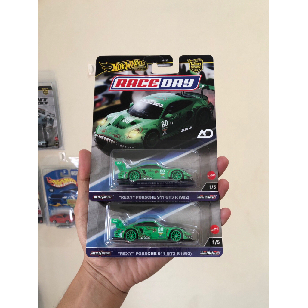 Porsche Rexy 992 GT3 R