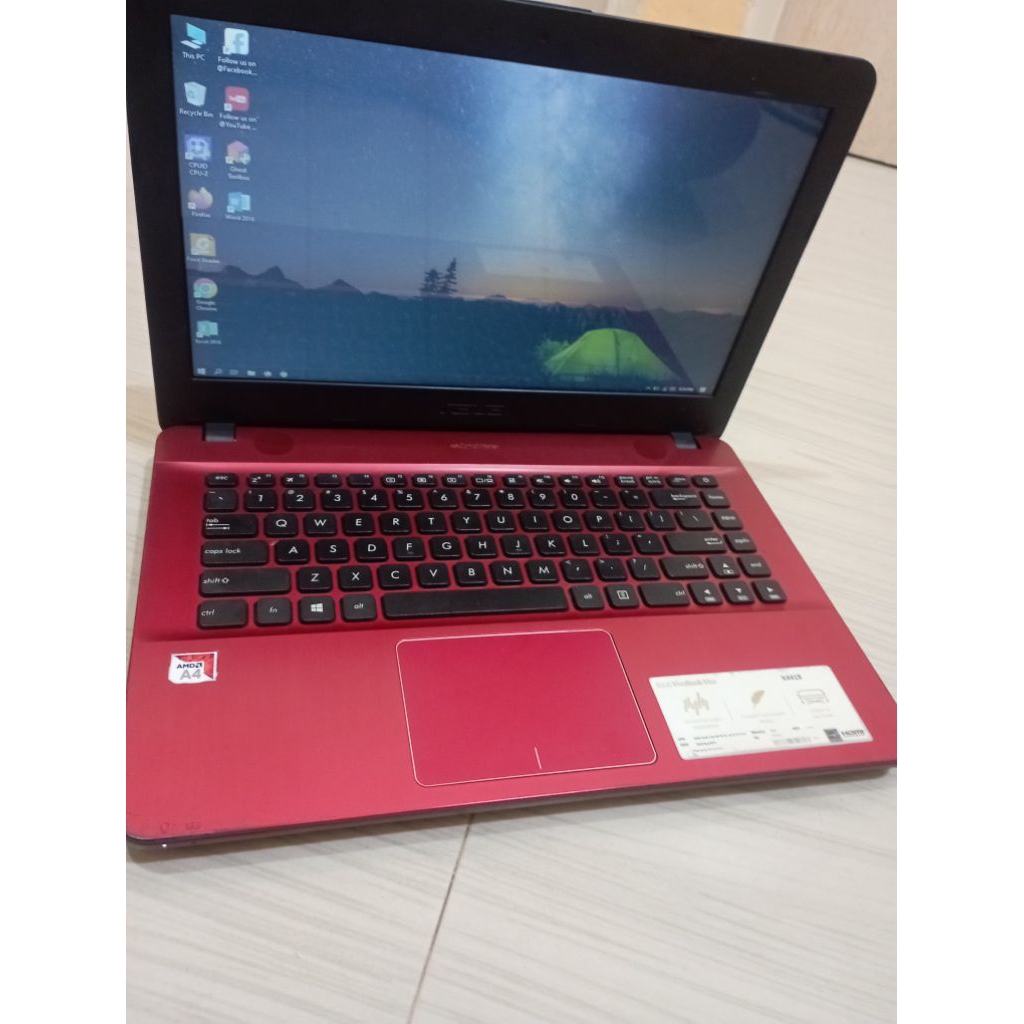 LAPTOP ASUS Vivobook X441B 14 INC AMD A4 Radeon R3