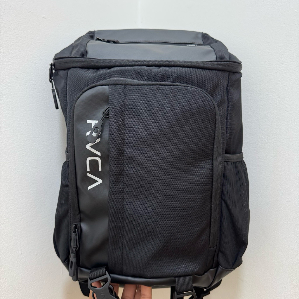 TAS RANSEL RVCA ORIGINAL PULLGUARD BAGPACK