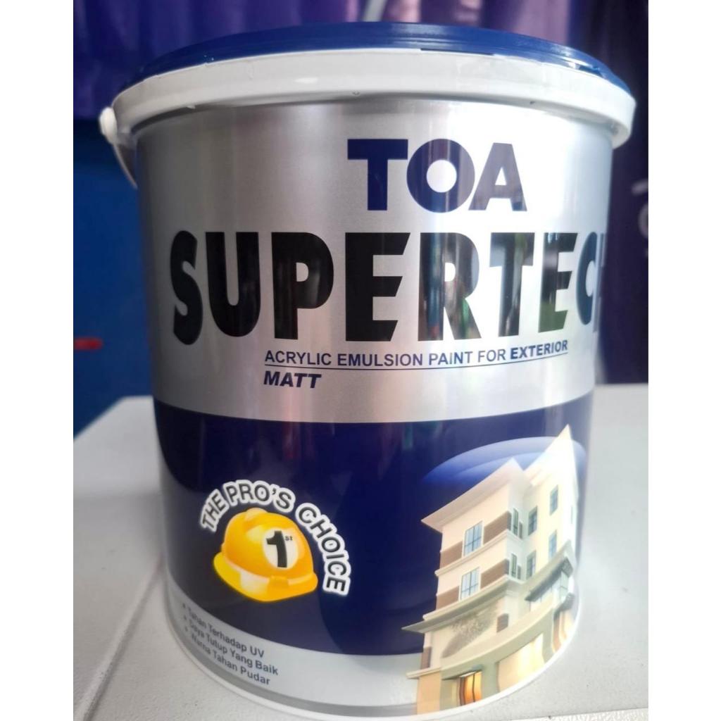 CAT TEMBOK EKSTERIOR TOA SUPERTECH 25 Kg