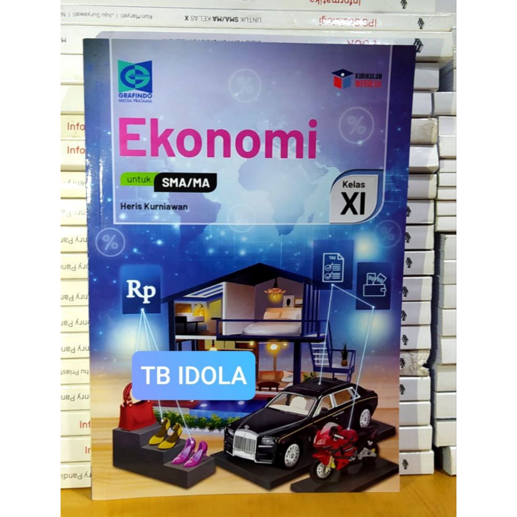 Buku Ekonomi Kelas 11 SMA Kurikulum Merdeka Grafindo