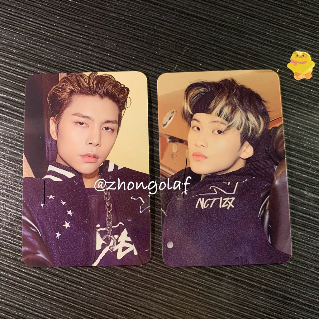 MD REPACKAGE PC SET NCT 127 6th DEBUT ANNIVERSARY