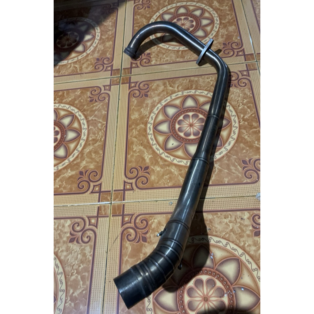 leher knalpot r9 yamaha byson