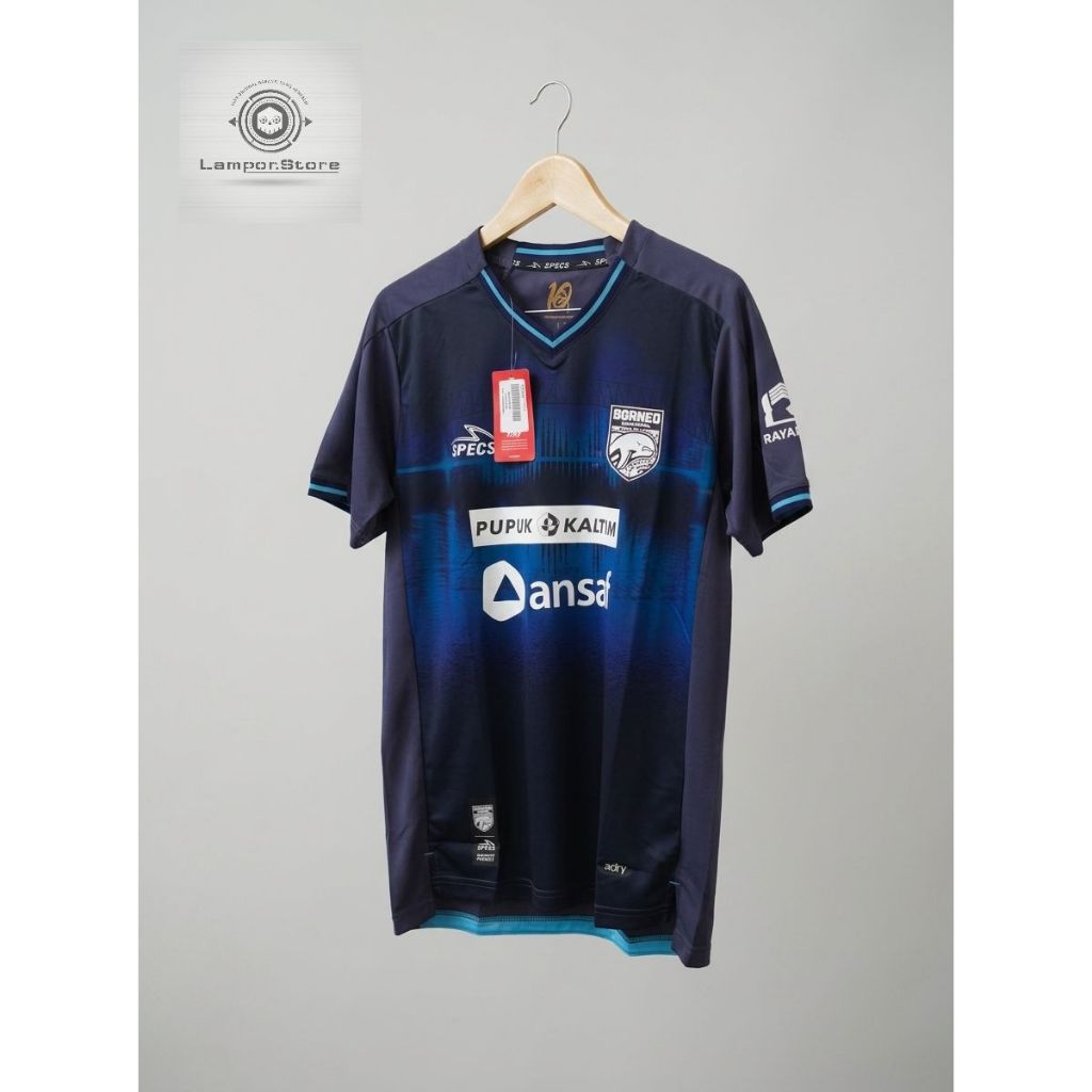 JERSEY SPECS BORNEO FC 3RD PLAYER ISSUE 2024 NOIR BLUE JS65