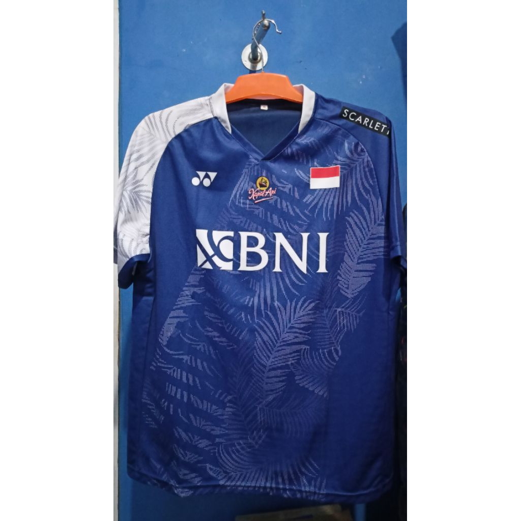 Kaos Jersey Badminton Bulutangkis Yonex Fajri All England 2023