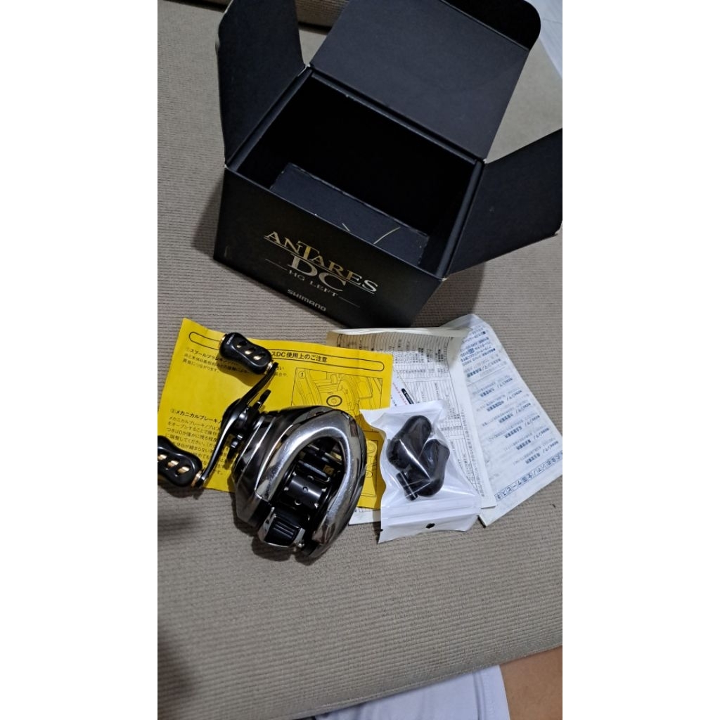 shimano antares dc hg 2016 bekas