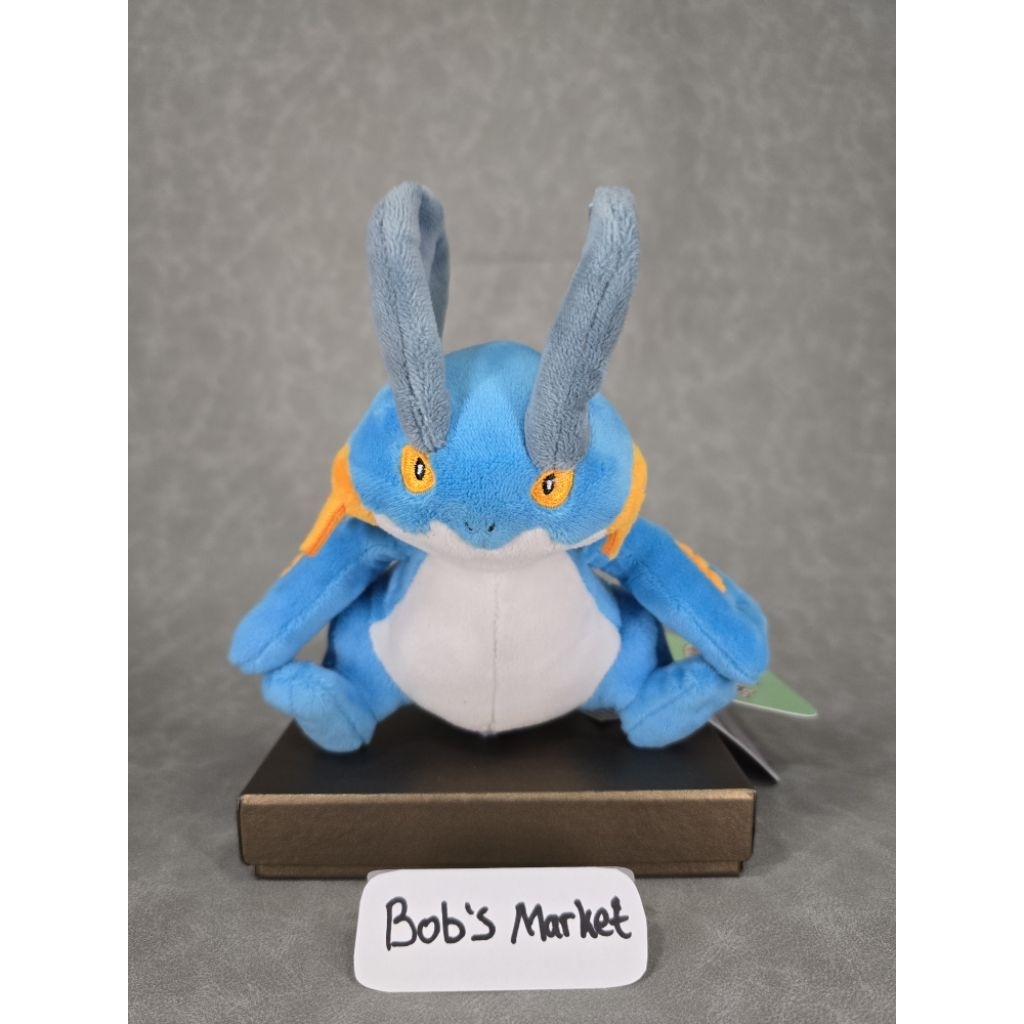 Pokemon Swampert Pokefit Plush By Pokemon Center